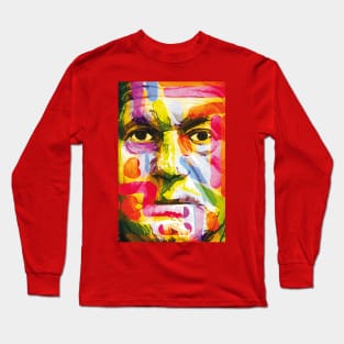 Bohumil Hrabal Long Sleeve T-Shirt